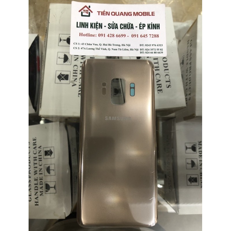 Nắp lưng , Viền sườn Samsung S9