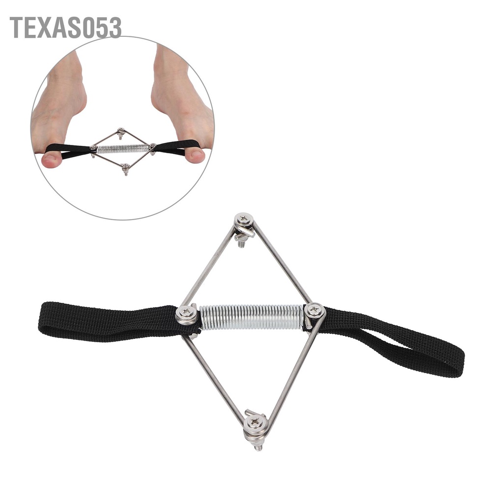 Texas053 Bunion Corrector duỗi thẳng Máy kéo giãn Đai ngón chân Hallux Valgus để giảm đau