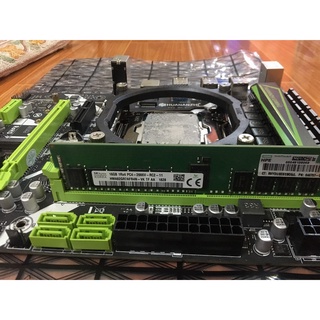 Combo Intel X99 NEW BOX support NVME, CPU Xeon E5-2630L-V3 8 nhân 16 luồng + RAM 16GB DDR4-2666