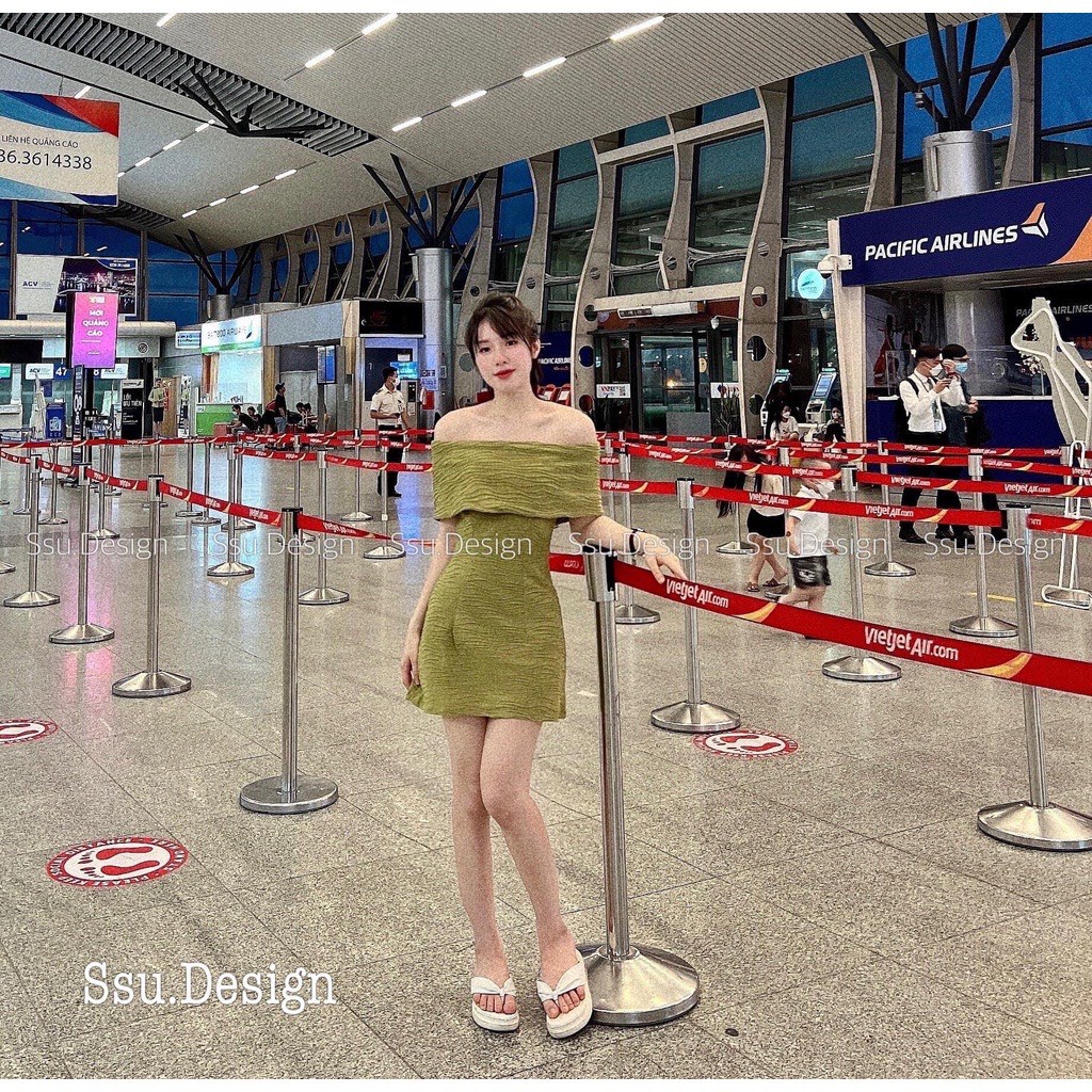 VÁY HAI DÂY BIGSIZE