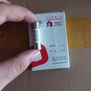 Combo 10 cầu chì sứ 10×38