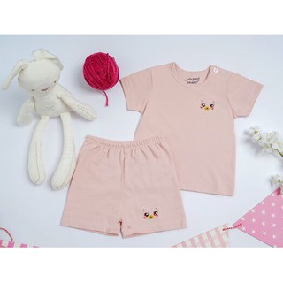 Combo 3 bộ cộc tay bé gái _ Thu Hương