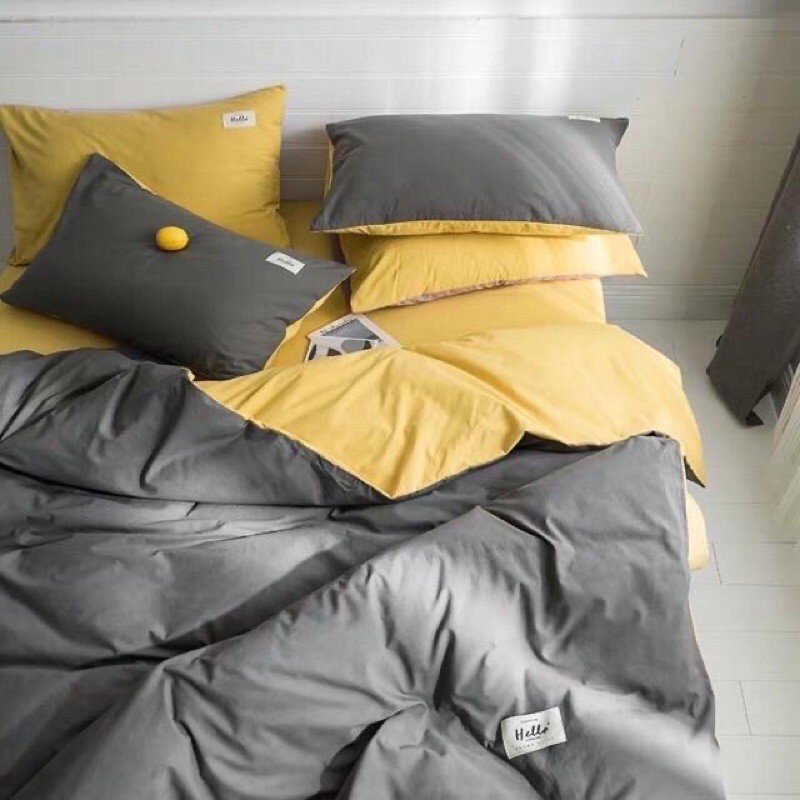 Bộ chăn ga gối cotton tici hoạt tính Sheen bedding,nhiều màu mới nhất - COTTON TC | BigBuy360 - bigbuy360.vn