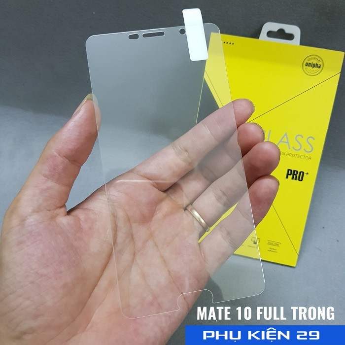 [Huawei Mate 10] Kính cường lực FULL màn trong suốt Glass Pro +9H
