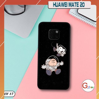 Ốp lưng Huawei Mate 20 lưng nhám - ngộ nghĩnh