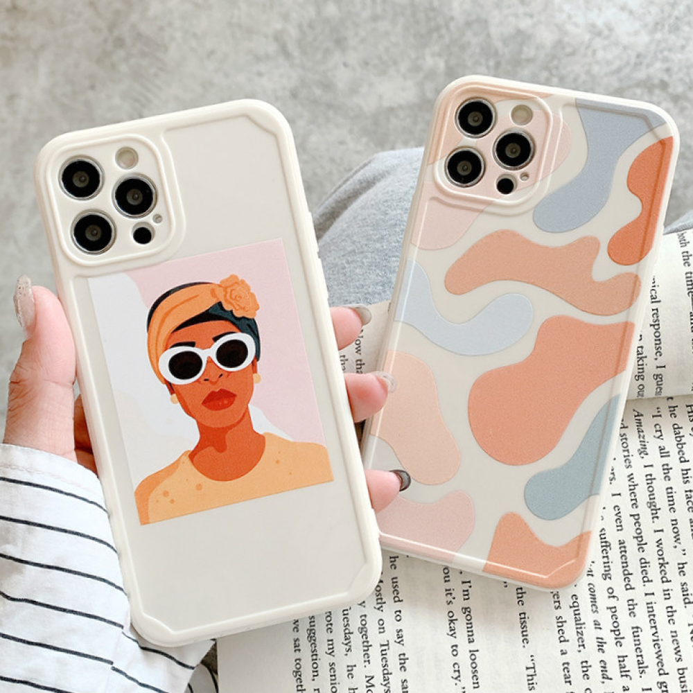 Ốp Điện Thoại Tpu Mềm Chống Sốc In Hình Chú Bò Cho Iphone 12 11 Pro Max X Xs Max Xr 8 7 Plus | BigBuy360 - bigbuy360.vn