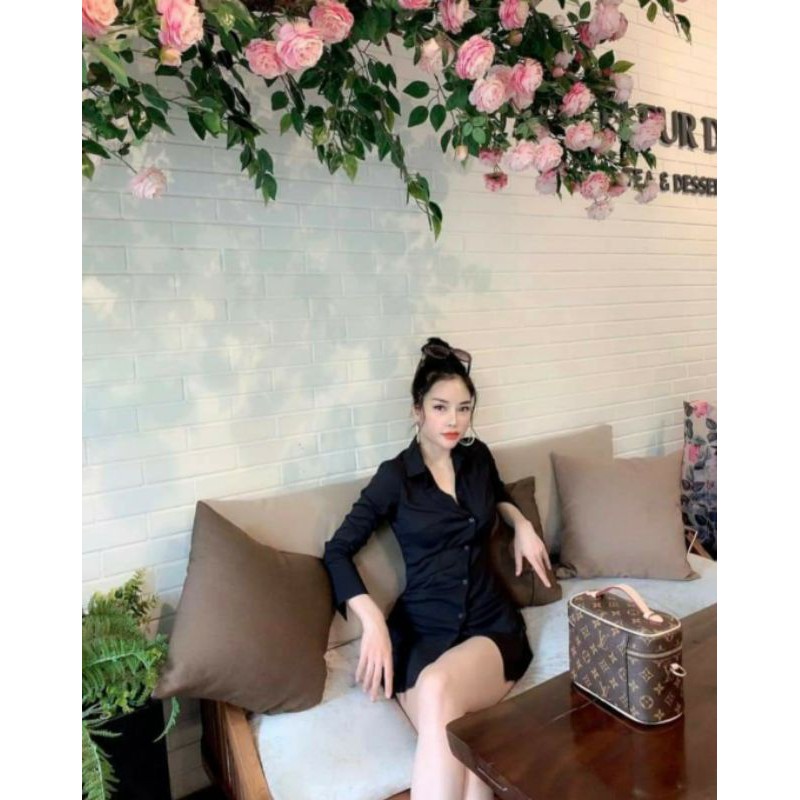 Set SơMi Giấu Quần Kèm Quần ( có ảnh thật )