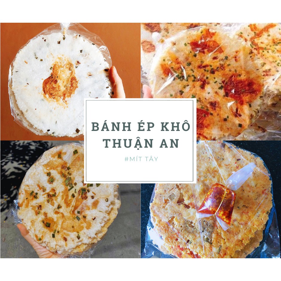 BÁNH ÉP KHÔ THUẬN AN - ĐẶC SẢN HUẾ MÍT TÂY