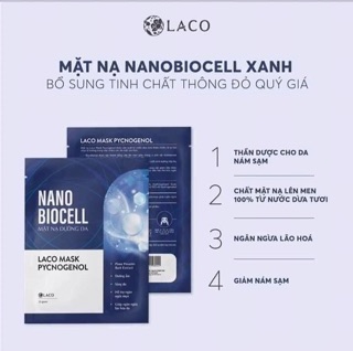 Mặt nạ Nano Biocell