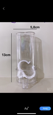 Bình Uống Cấp Tự Động - Dành Cho Chim Đủ Size