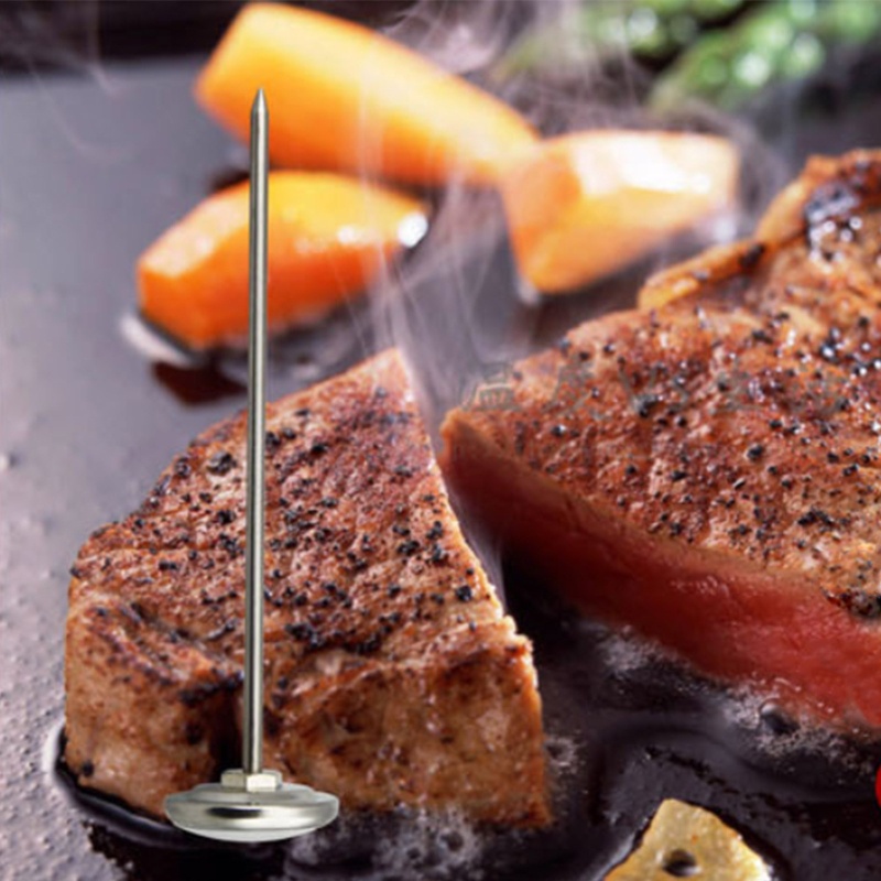 Máy Đo Nhiệt Độ Cơ Khí Chính Xác Kèm Đầu Dò Chuyên Dụng Cho Gia Đình