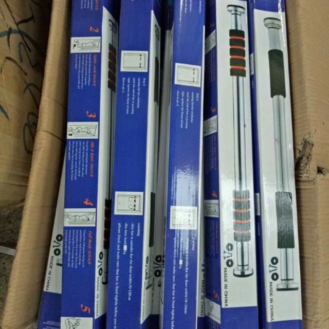 Xà đơn gắn cửa