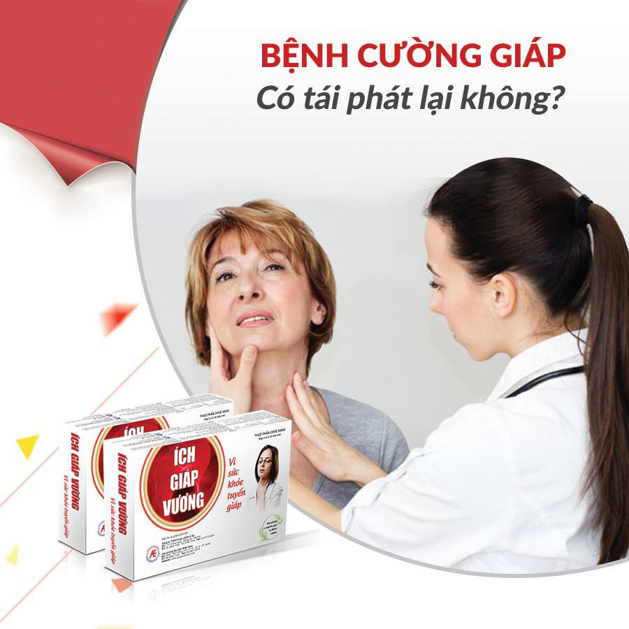 Ích Giáp Vương - Giúp tuyến giáp hoạt động bình thường, hỗ trợ điều trị rối loạn tuyến giáp