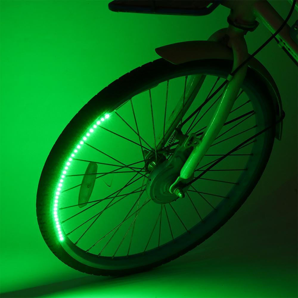 Đèn Cảnh Báo An Toàn Gắn Đuôi Xe Đạp Chất Lượng Cao