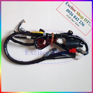 [Exciter Shop] BỘ DÂY ĐIỆN SƯỜN EXCITER 2010, hàng chính hãng