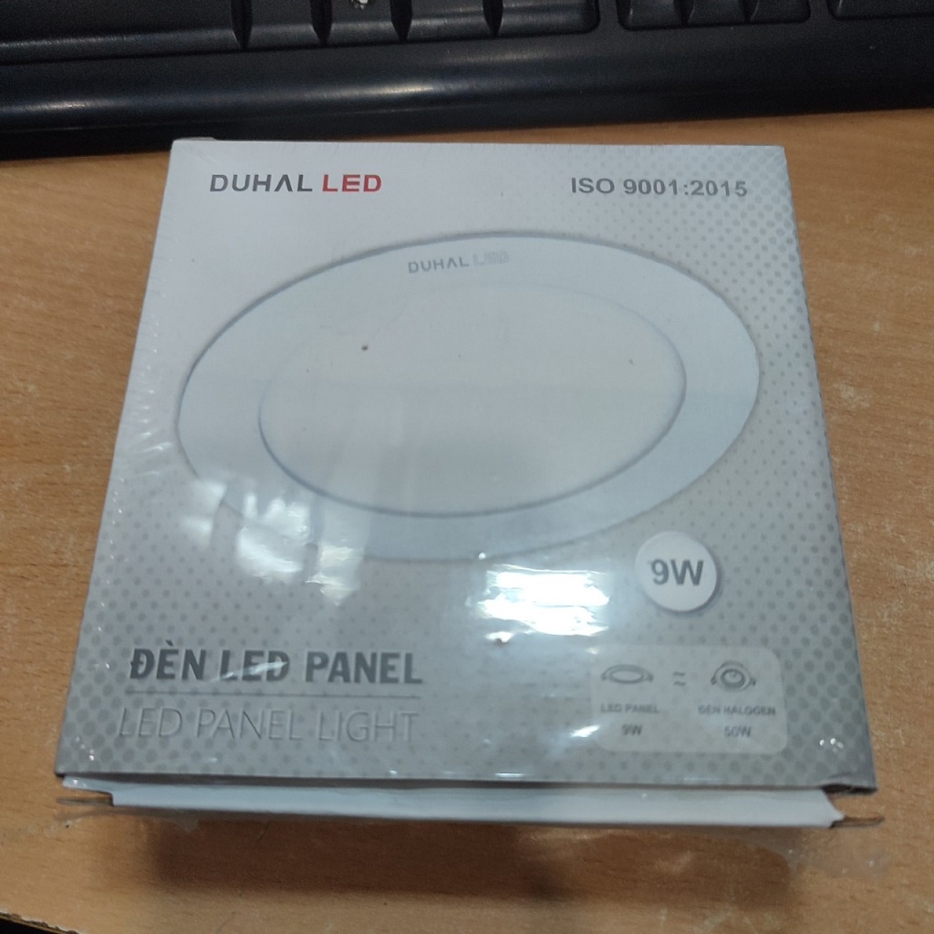 Đèn led âm trần 9W hàng chính hãng DUHAL model KDGT509