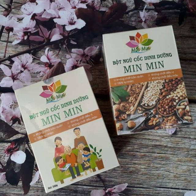 NGŨ CỐC DINH DƯỠNG MIN MIN