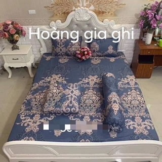 combo chăn hè ga gối kèm ruột gối