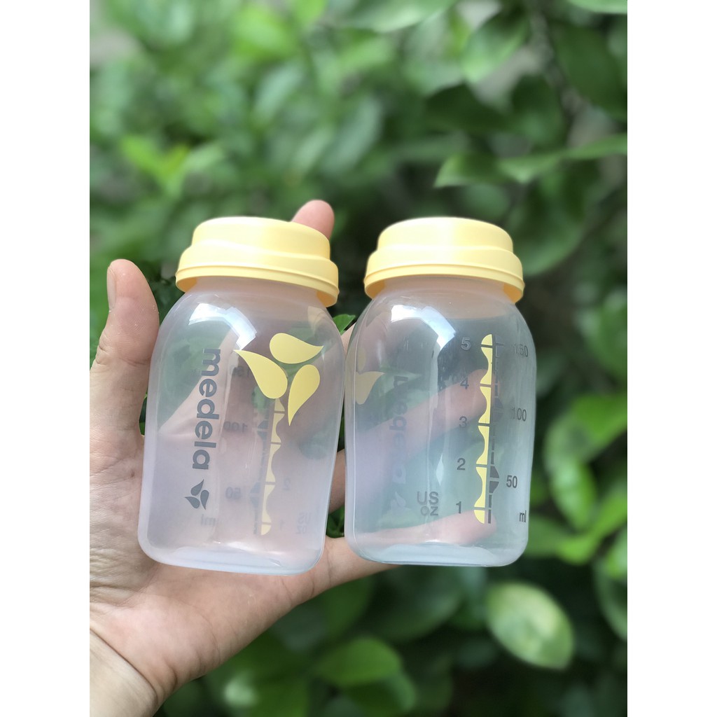 Bình Trữ Sữa Medela 150ml Mới