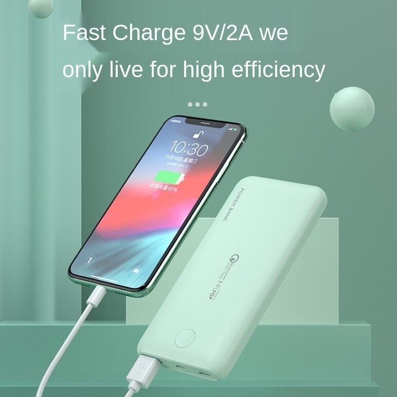 Pin Sạc Dự Phòng 10000mah Pd 18w 10000 Mah Cho Iphone 12 Xiaomi