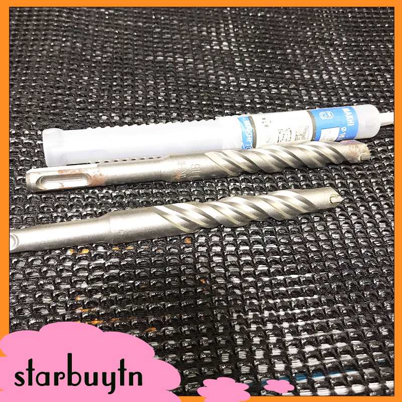 Mũi khoan makhi phi 16 dài 160mm 10 pcs