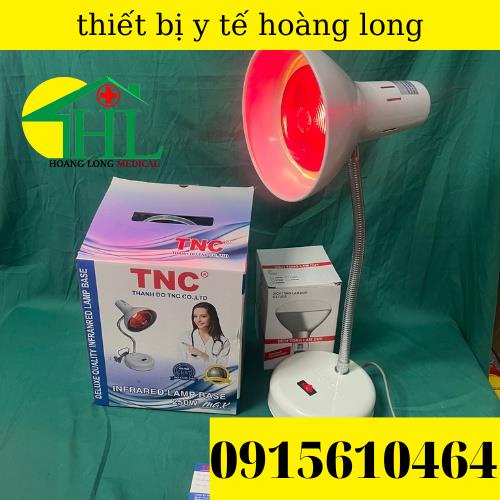 [Hàng Chính Hãng] Chân Đèn Hồng Ngoại TNC Không Chiết Áp , Chân Thấp , Đế Tròn , Kèm Theo Bóng Hồng Ngoại 250W