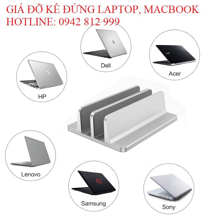 ❤️ Giá đỡ macbook, laptop, ipad ❤️ cao cấp nguyên khối, sang trọng