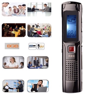 Máy ghi âm chuyên nghiệp cao cấp dvr 300 4gb - digital voice recorder