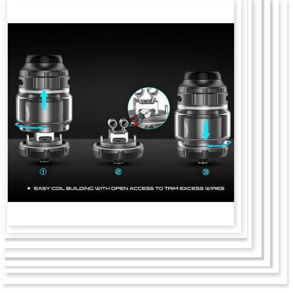 Buồng Đốt ZEUS X RTA buil coil