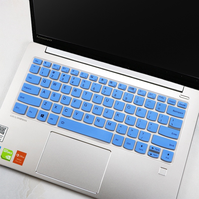 Miếng dán bảo vệ bàn phím máy tính Lenovo Ideapad Slim 1 Slim 3 Slim 7 14 inch bằng silicon