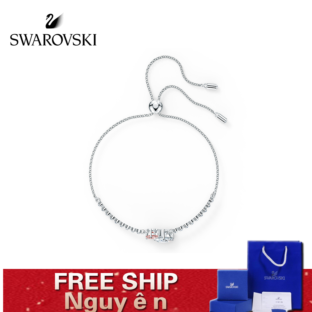 FREE SHIP VòngTay Nữ Swarovski ATTRACT SOUL Cuộc gặp gỡ lãng mạn mãi mãi đồng hành được yêu quý Bracelet Crystal FASHION cá tính Trang sức trang sức đeo THỜI TRANG