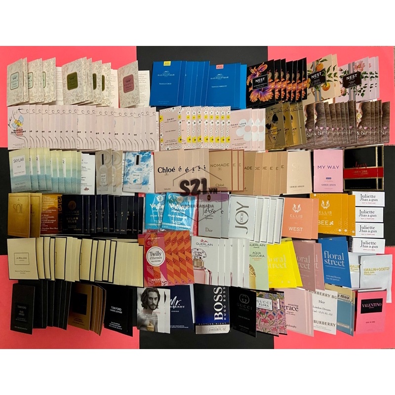 Các loại Sample | Vial Nước Hoa Nữ Mini Post 2/2