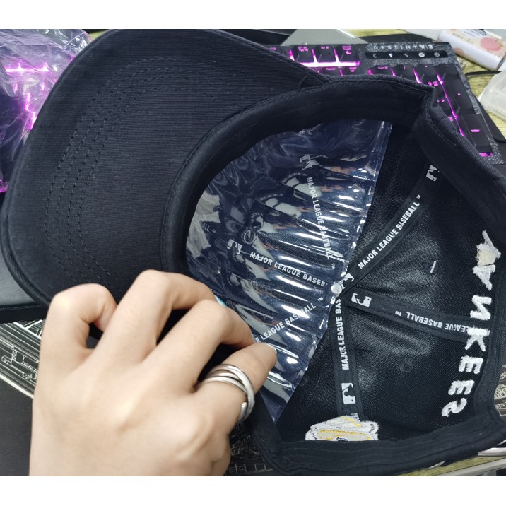 Nón Bóng Chày Thêu Chữ NY Hợp Thời Trang 2020 Cho Bé