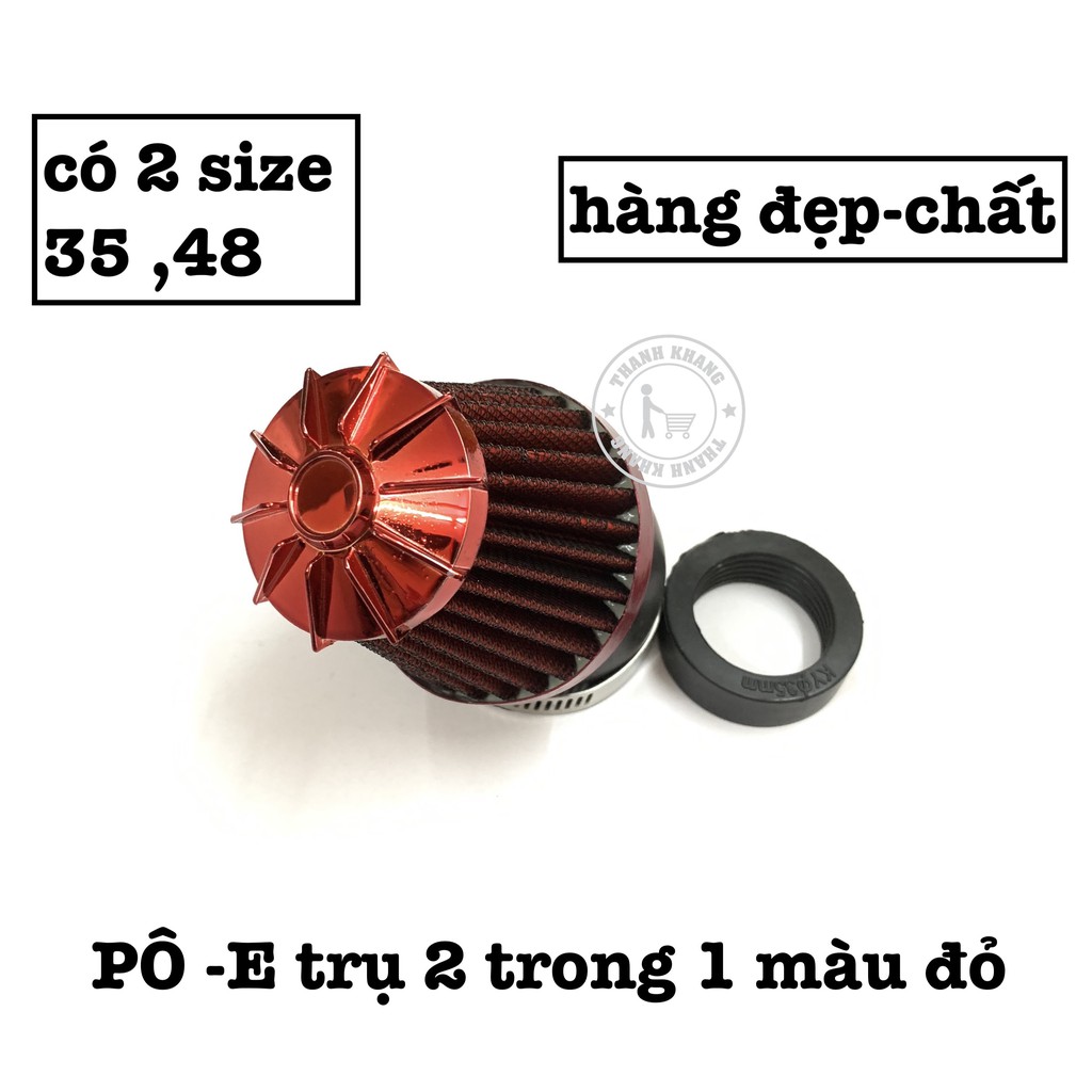 pô e trụ tăng tốc đa năng 2 trong 1