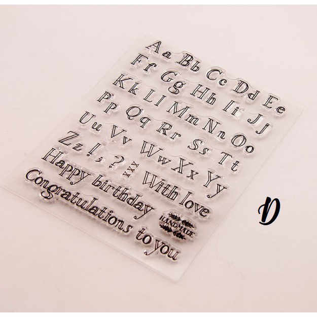 STAMP TRONG SUỐT VER 3