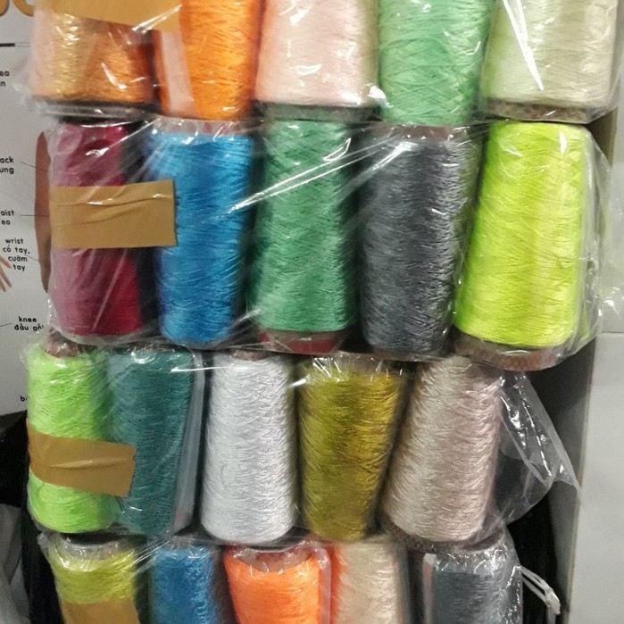 100-300met dây dù mềm 1mm Việt Nam nhiều màu ngẫu nhiên