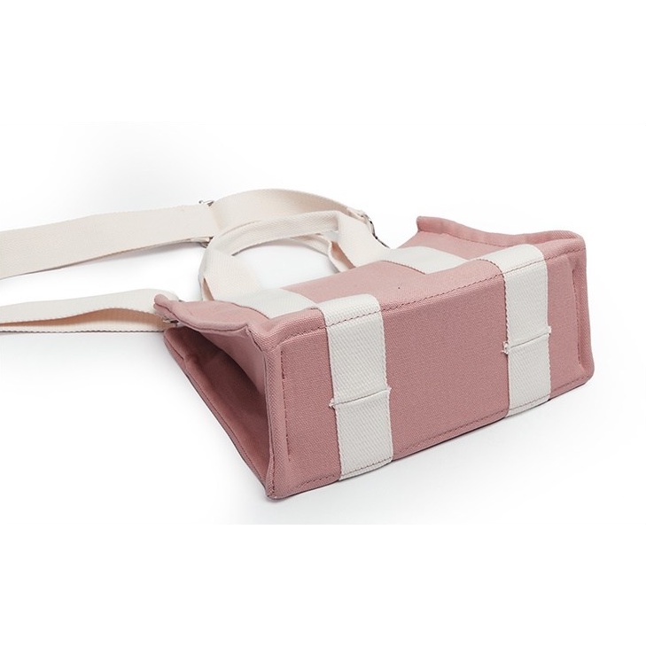 Túi tote mini canvas Eco Bag S278 hãng From Heaven Hàn Quốc