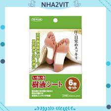 Miếng dán chân thải độc tố Kenko gói 30 miếng Nhật Bản