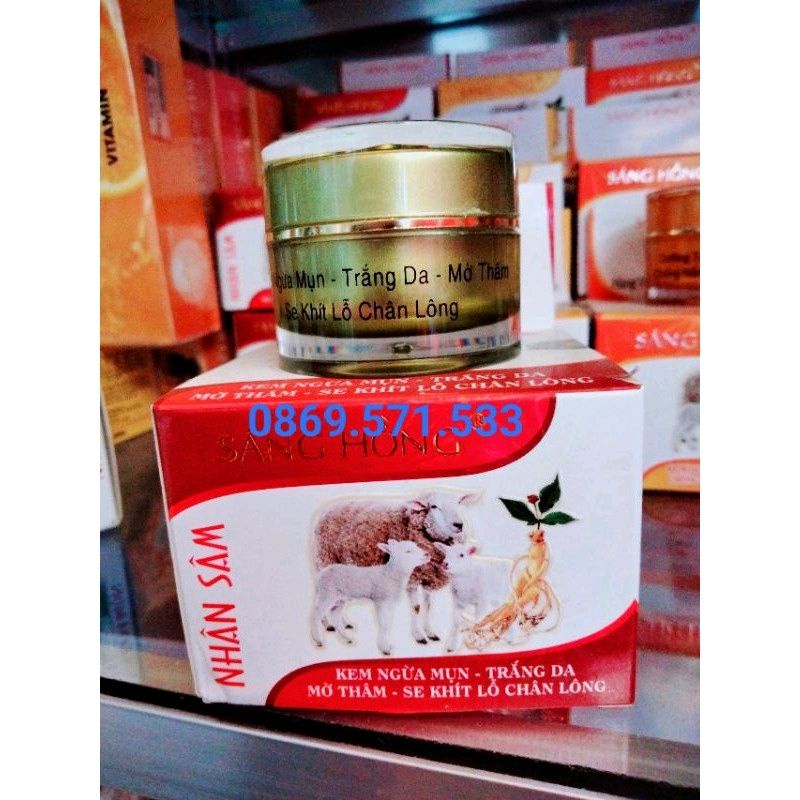 Kem sáng hồng Hoa Hướng Dương