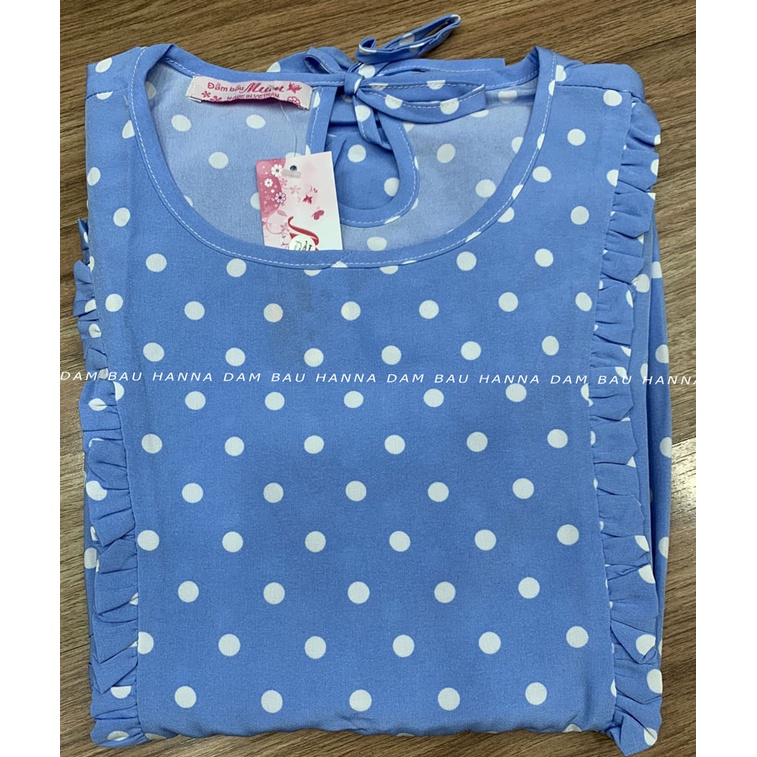 [SIZE 40-75KG] Đồ bộ bầu tay ngắn quần dài cho bé ty mặc bầu và sau sinh có khóa cho bé ty tiện lợi vải lụa mát