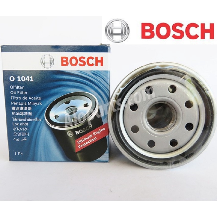 { LỌC ĐỘNG CƠ XE TOYOTA VIOS }Thương hiệu BOSCH chính hãng lọc sạch hoàn toàn các chất bẩn từ dầu máy,cho động cơ bền bỉ