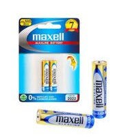 PIN 3A MAXELL ALKALINE - SIÊU BỀN - KHÔNG SẠC