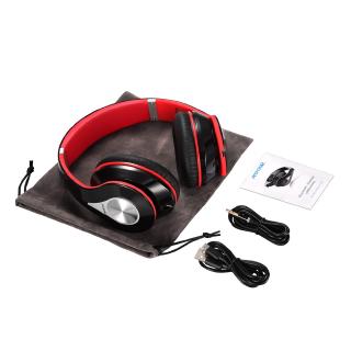 Mpow 059【8 Colors】Headphones Wireless Bluetooth 4.0 Headphone Built-in Mic Soft Earmuffs Noise Cancelling Stereo Headset