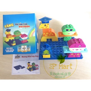 Bộ lẮp ráp hươu cao cổ