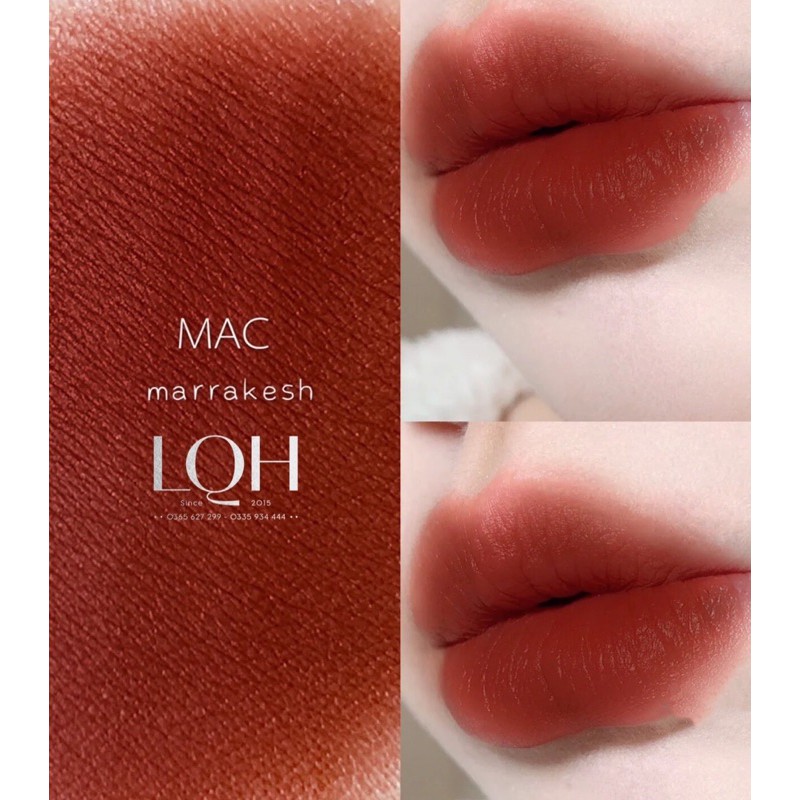 Son MAC New Year Limited màu Marrakesh Fullsize