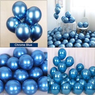 SET 10c Bóng chrome siêu nhũ các màu