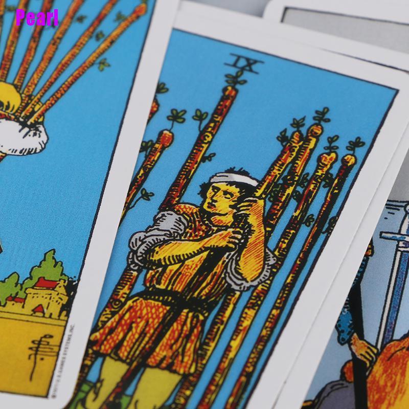 1 Hộp 78 Lá Bài Tarot Ma Thuật Thẻ