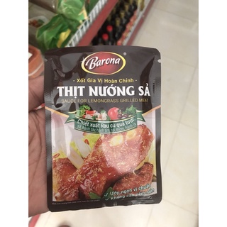 gia vị ướp barona siêu ngon