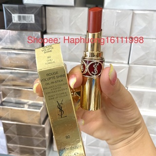 Son Ysl Rouge Volupté Shine đủ màu 83,80,…
