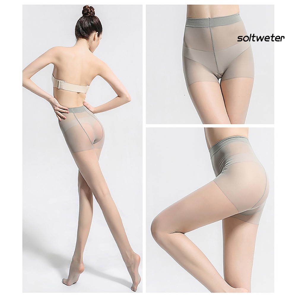 Quần tất vải lưới siêu mỏng lưng cao thời trang gợi cảm cho nữ